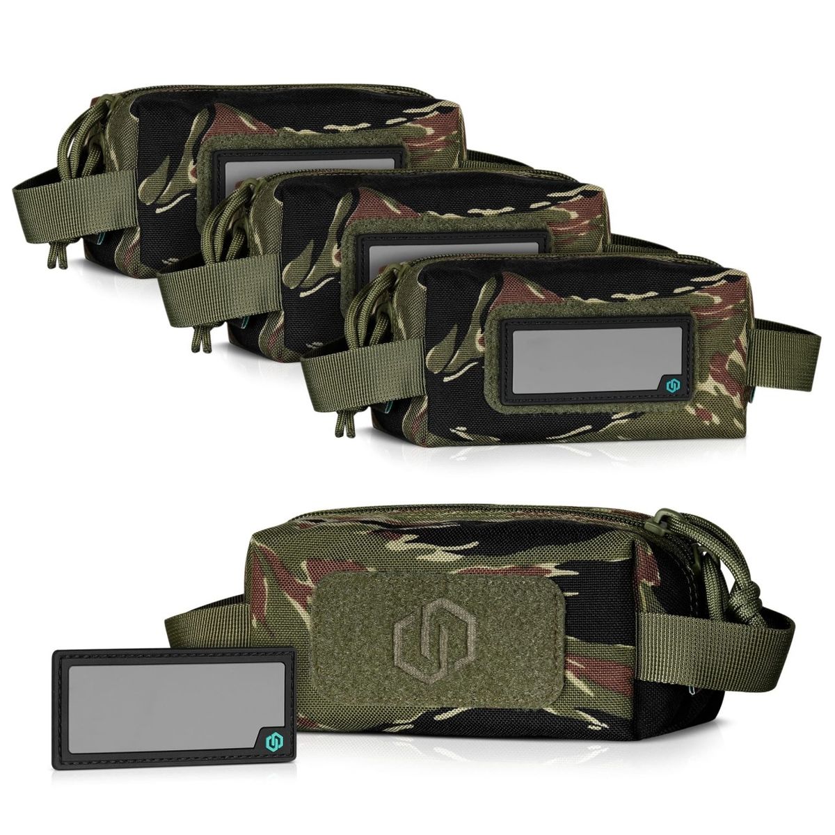 SOFT AMMO CARRIER | LOOSE SAC MINI | 4 Pack - Tiger-Stripe
