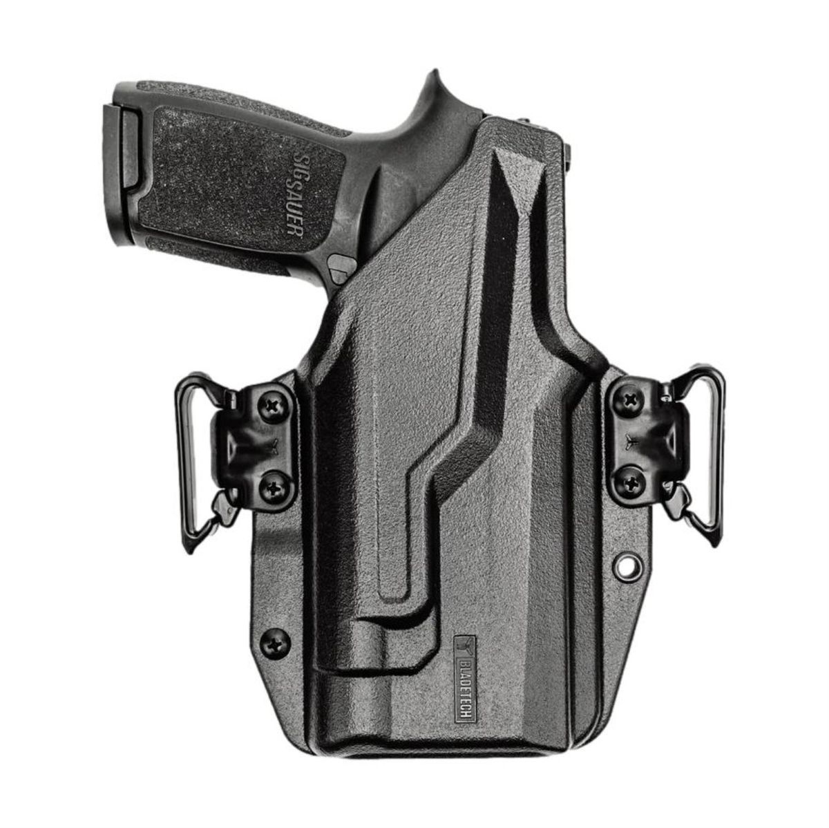 TOTAL ECLIPSE 2.0 mit Lichtmodul | IWB / OWB HOLSTER | SIG P320 FS / P320C / M18 / M17 / with Streamlight TLR-1