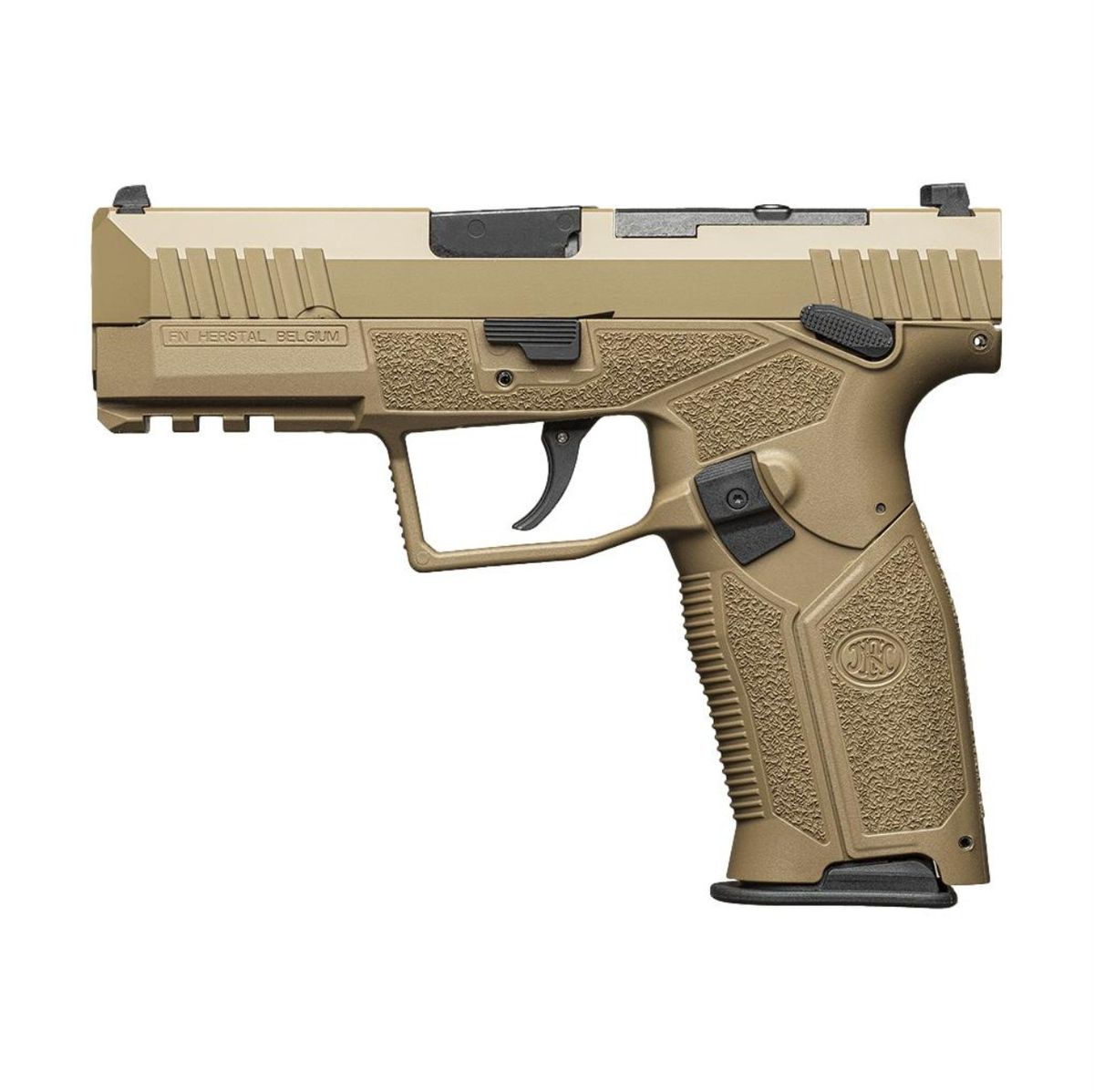 FN Hiper MRD | 9mm Para | FDE