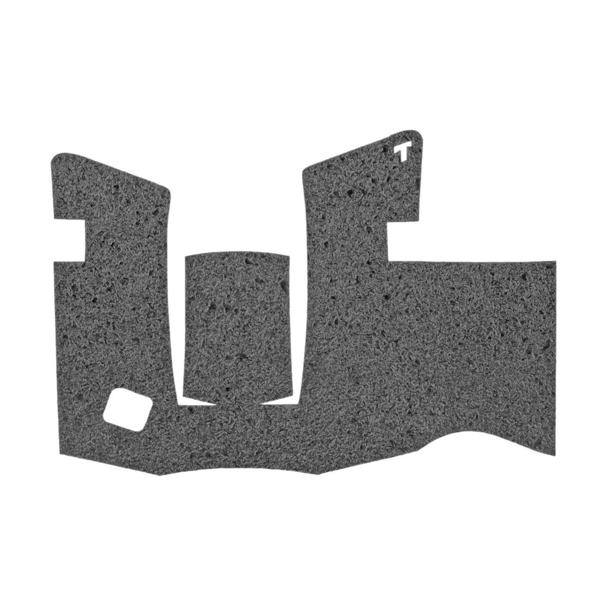 Griptape Glock 48/43X | Rubber | Schwarz