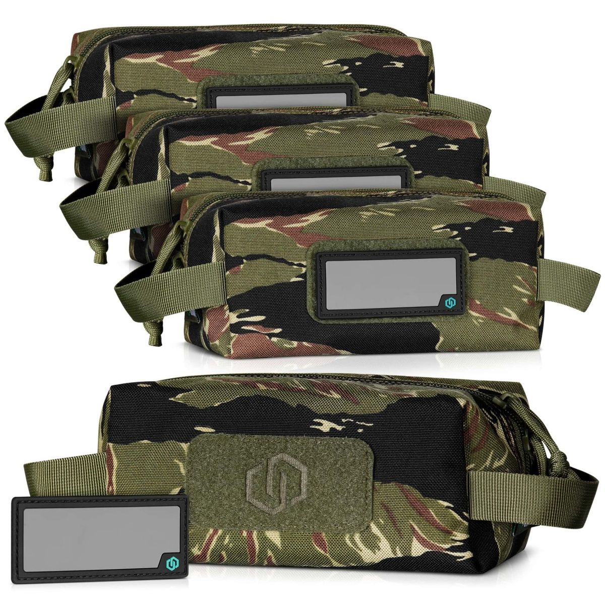 SOFT AMMO CARRIER | LOOSE SAC | 4 Pack - Tiger-Stripe