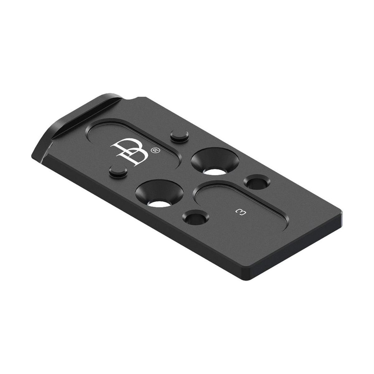 DANIEL H9 RDS Adapter Plate Kit | RDS Plate 3 ( C-MORE STD)