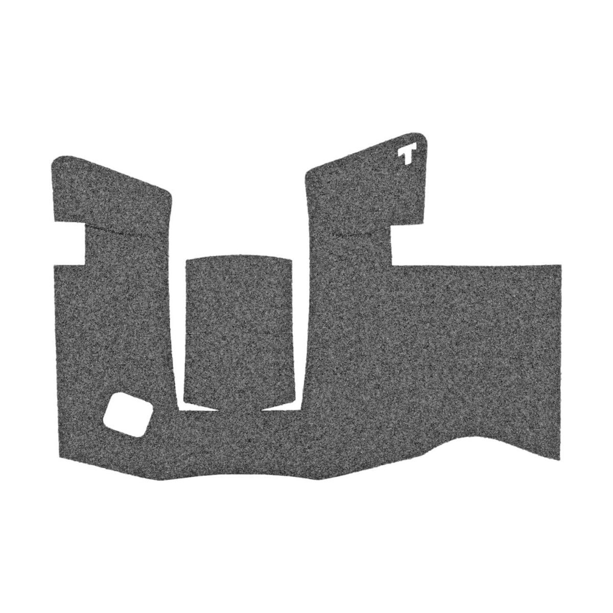 Griptape Glock 48/43X | Granulate | Schwarz