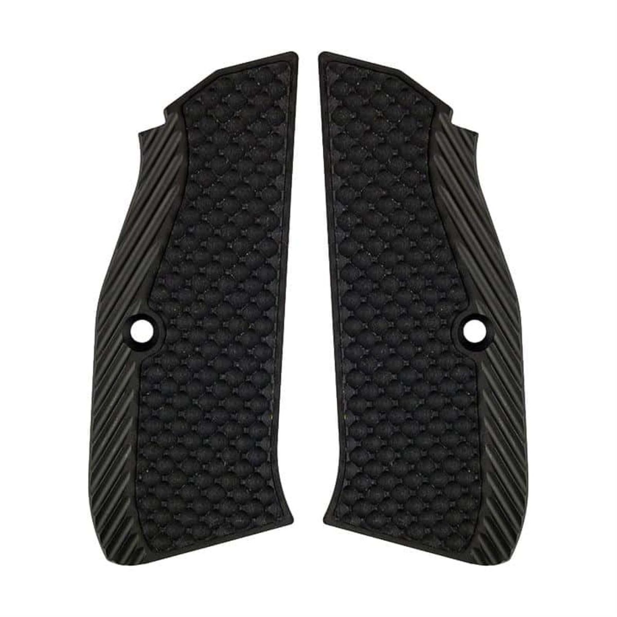 CZ Shadow Thin Brass w G10 Bogies | Brass | - Black Cerakote