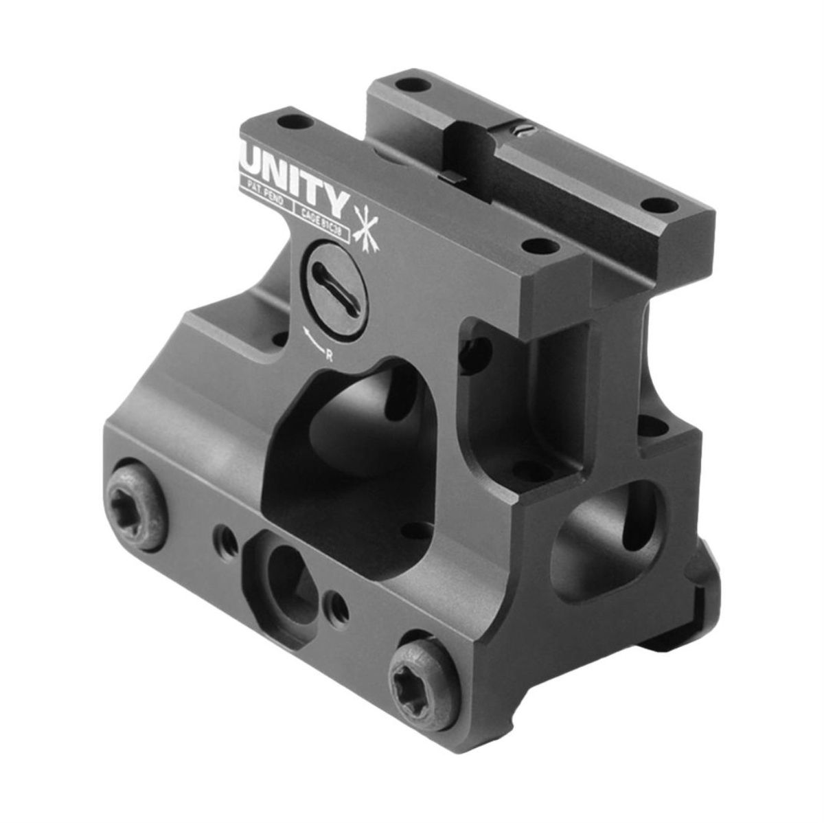 FAST Optic Riser Trijicon MRO | Schwarz