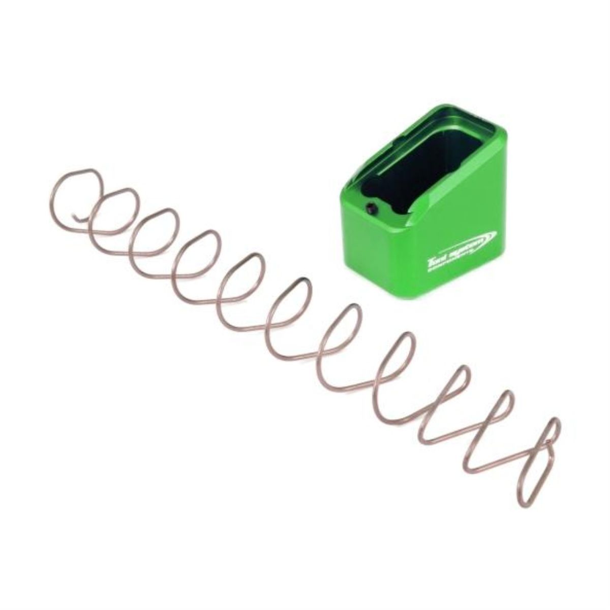+6 Magazinerweiterung Glock | Grün