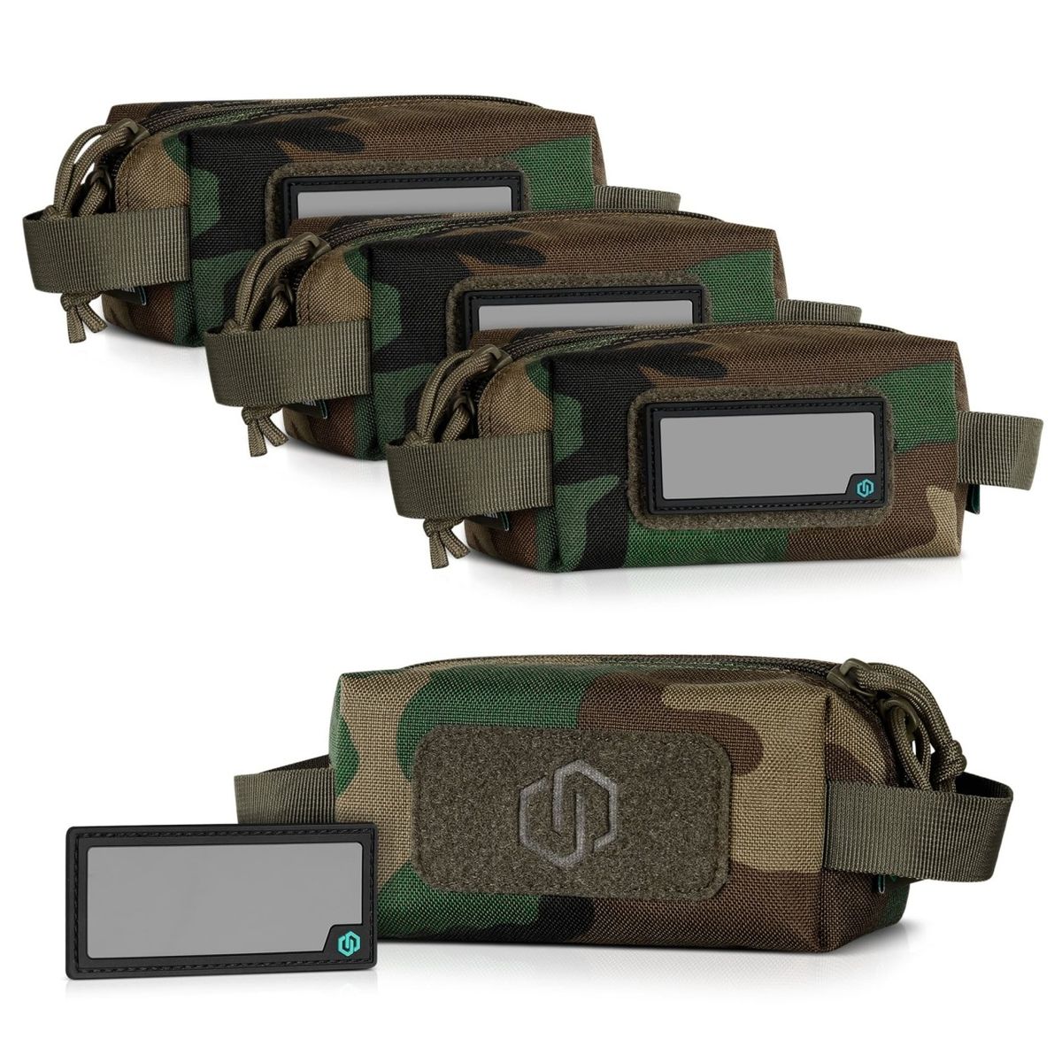 SOFT AMMO CARRIER | LOOSE SAC MINI | 4 Pack - MultiCam