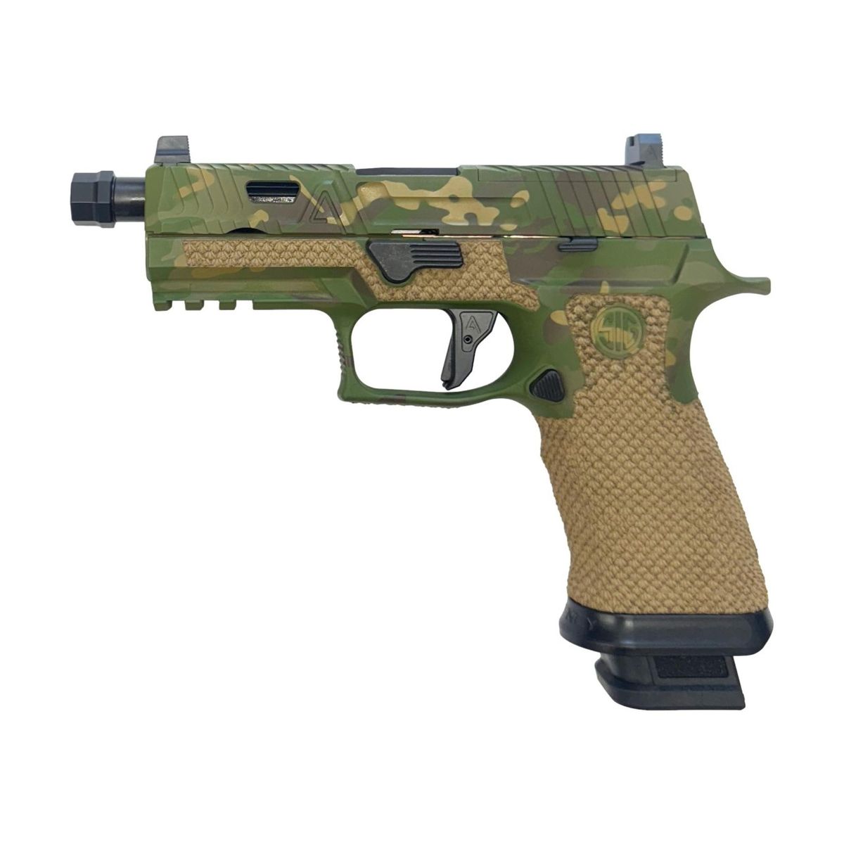 Custom P320 MultiCam Tropic | 9mm Para