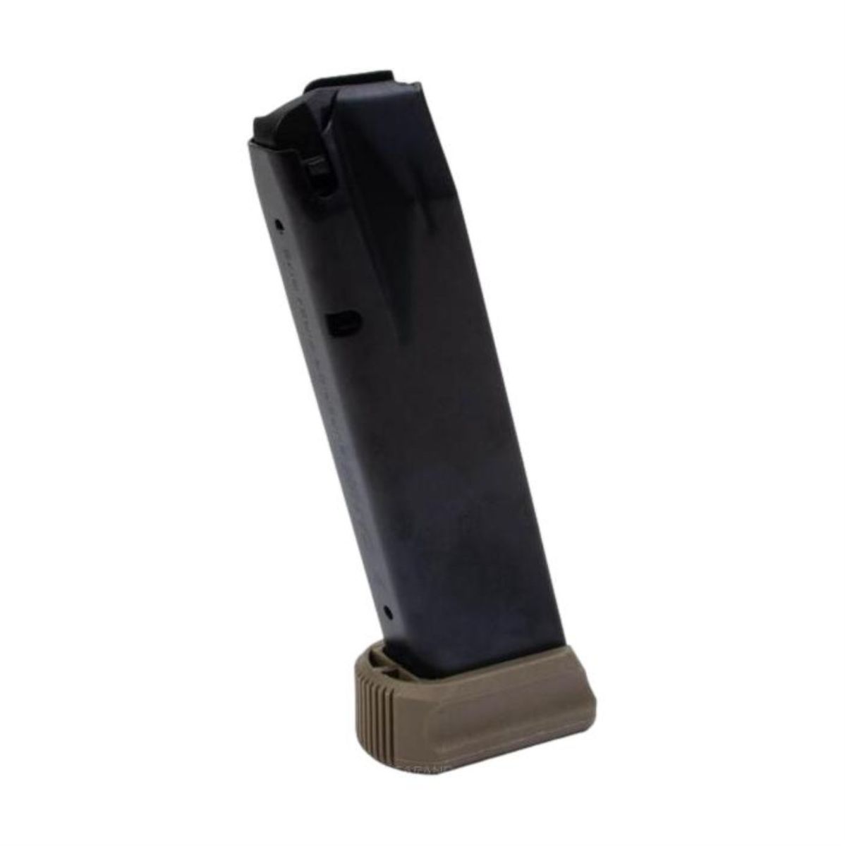 Full Size 18 Magazin +2 Extension FDE | 9mm Para | 20 Schuss