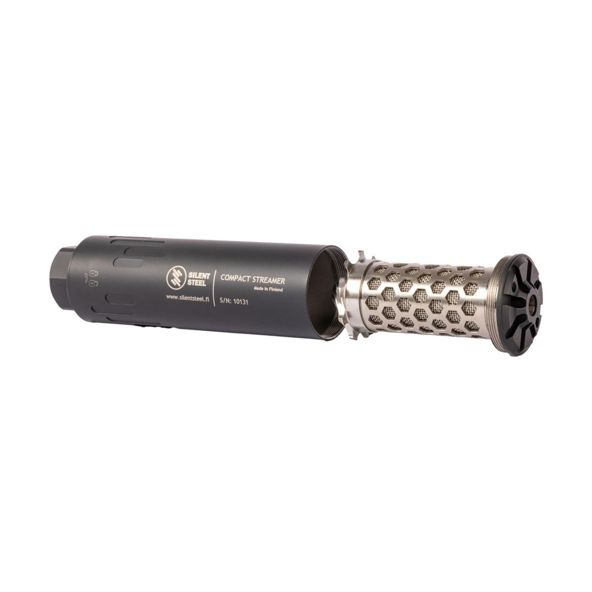 Compact Flow Streamer | 9mm | Armor Black | QD