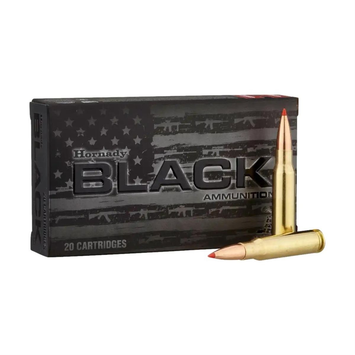 A-MAX Black | 10.8g | 168gr | .308 Win. | 20 Schuss