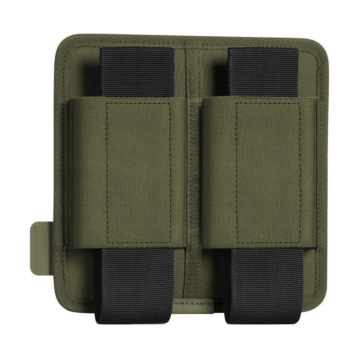 AR-10/.308 Mag Holder Hook Backing | 2 Slot | - OD-Green