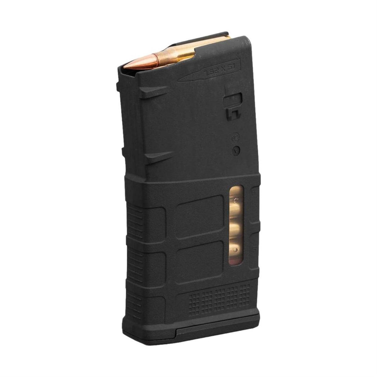 PMAG 20 LR/SR GEN M3 Window | .308 Win. | Schwarz