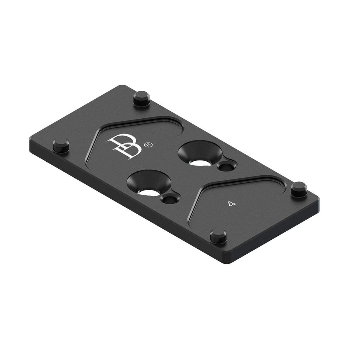 DANIEL H9 RDS Adapter Plate Kit | RDS Plate 4 (Docter/Noblex)
