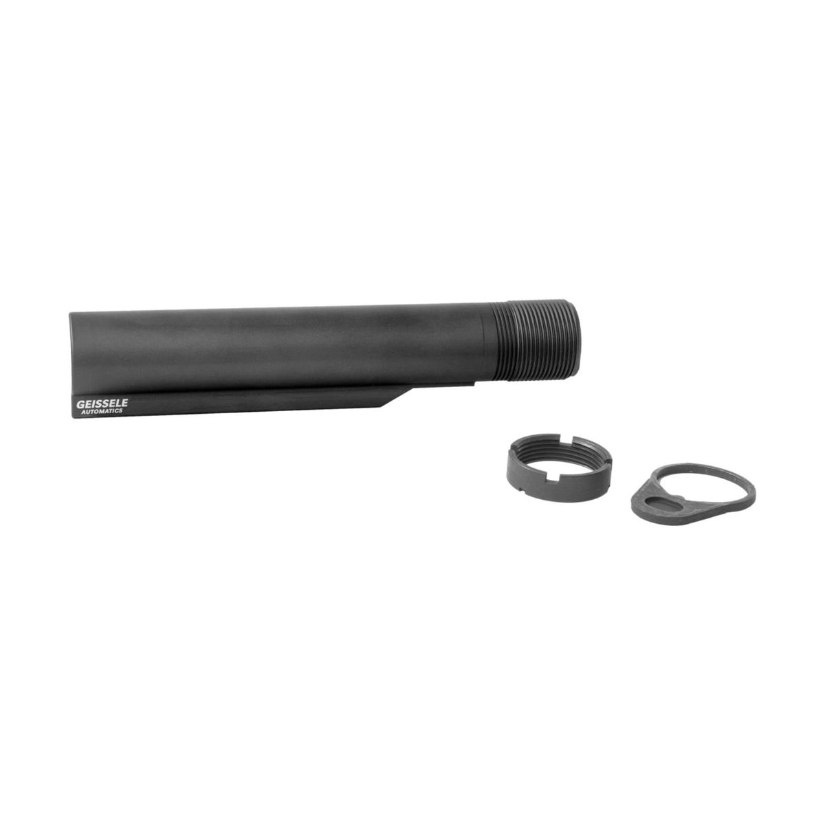 Premium MIL-SPEC Buffer Tube | 5.56mm - Schwarz
