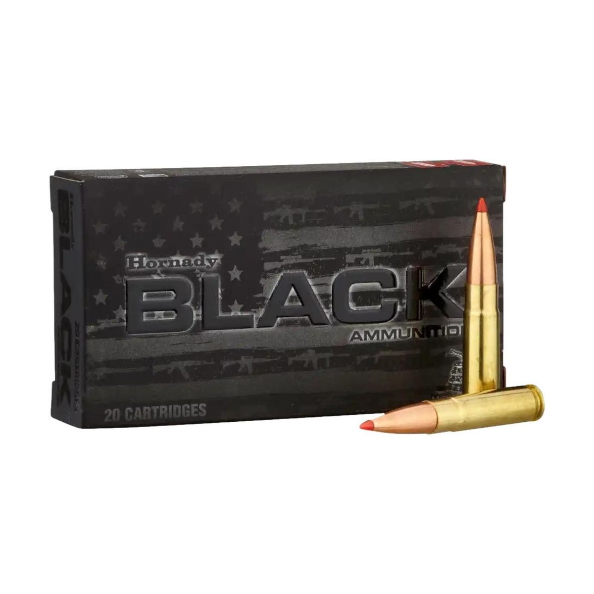 Black | Subsonic | 13.5g | 208gr | .300 Blackout | 20 Schuss