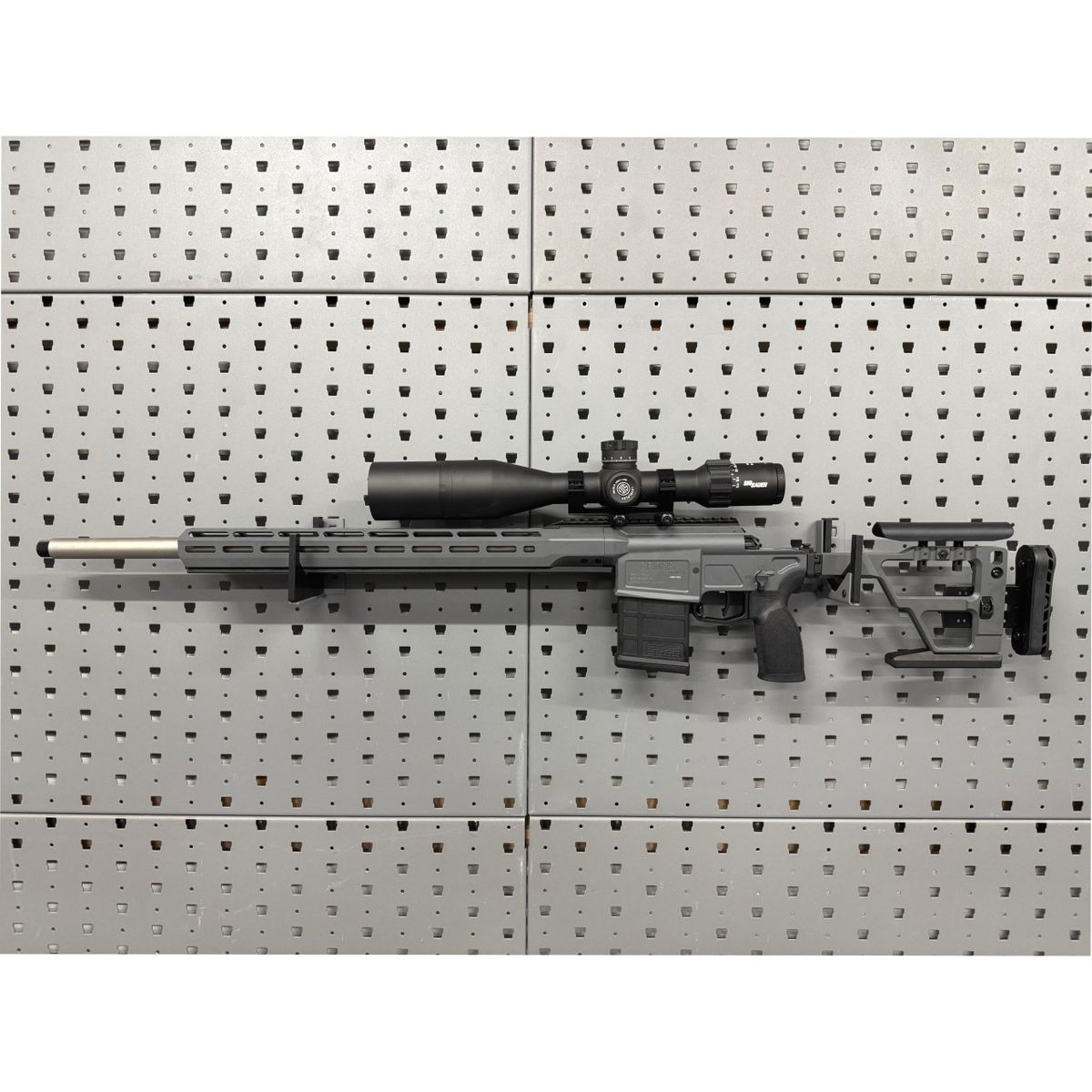 "SETUP" Cross PRS 24" | .308 Win. | Grey