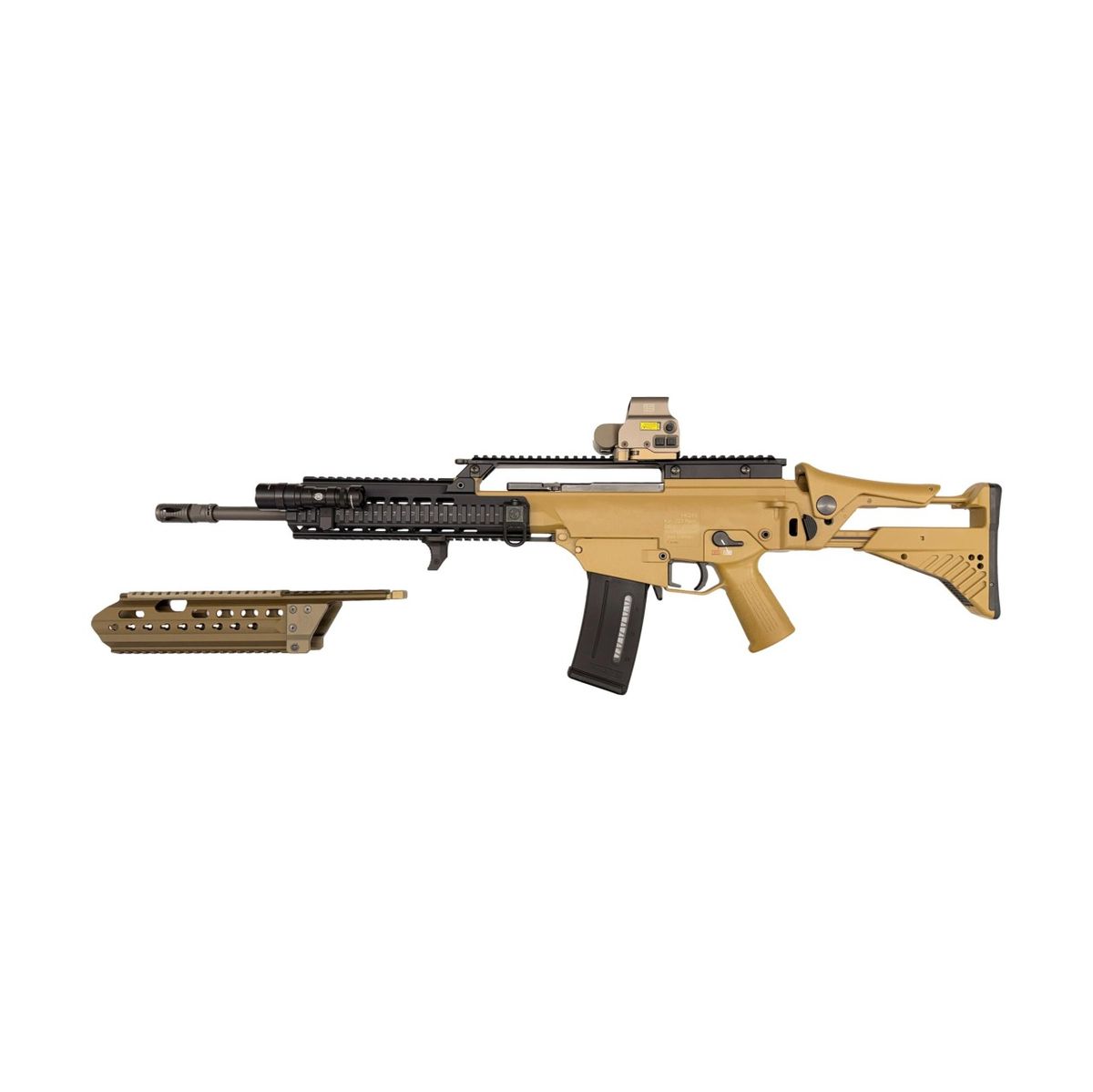 H&K S-TAR 243 Setup | .223 Rem | RAL8000