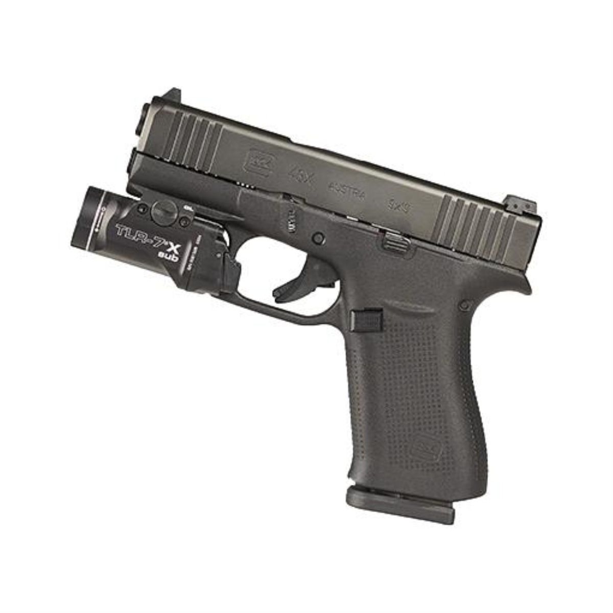 TLR-7 X Sub | 500 Lumen | - GLOCK 43X/48 MOS and GLOCK 43X/48 RAIL