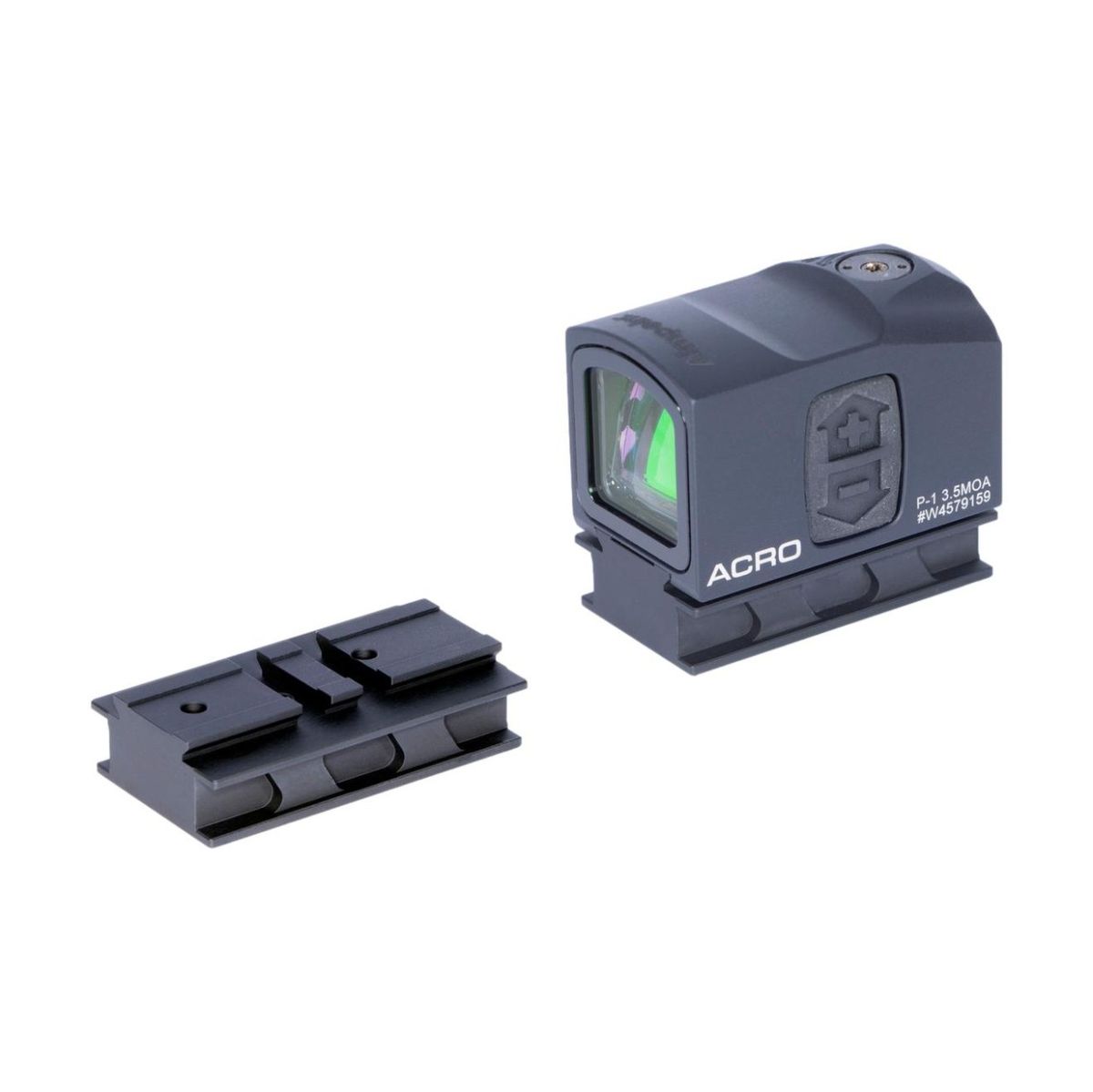 Condition One Micro Sight Mount (J-Arm Only) | Aimpoint Acro | Schwarz