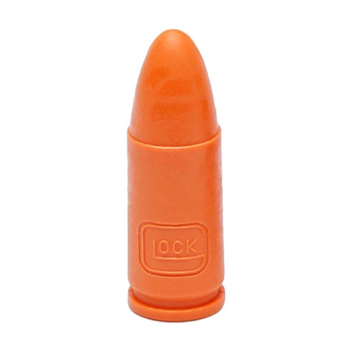 Dummy Rounds Manipulierpatrone | Orange | 9x19mm | 9mm Para/Luger | 1 Patrone