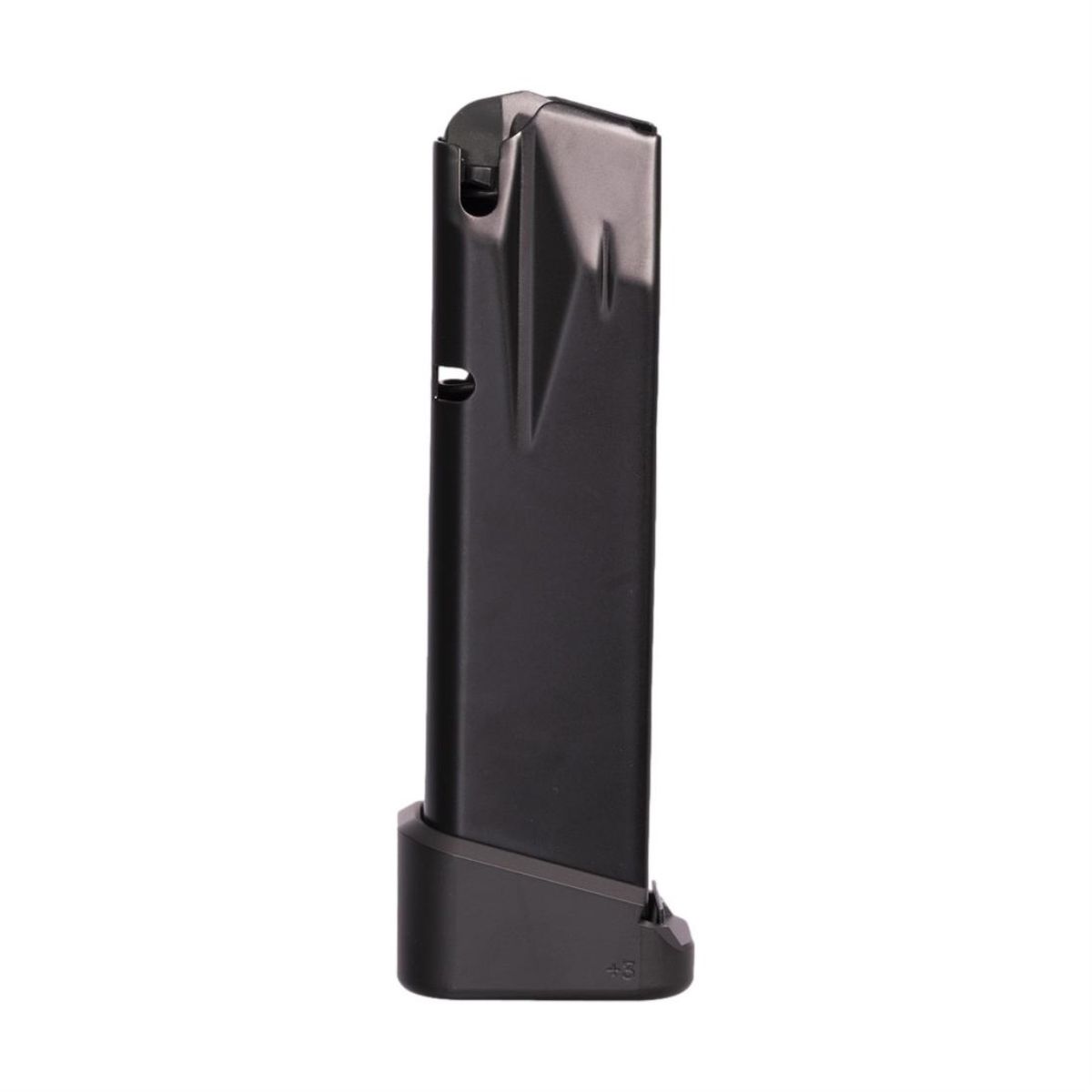COMPACT SIZE 15 ROUND MAGAZINE +3 ALUMINIUM EXTENSION | 9mm Para | 18 Schuss