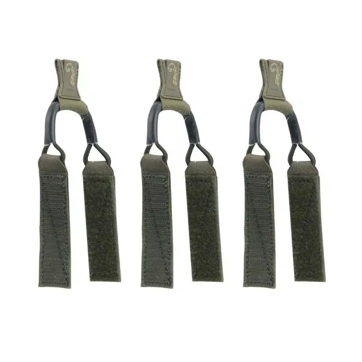 Jump Retention Tabs | 3er Set | Ranger Green