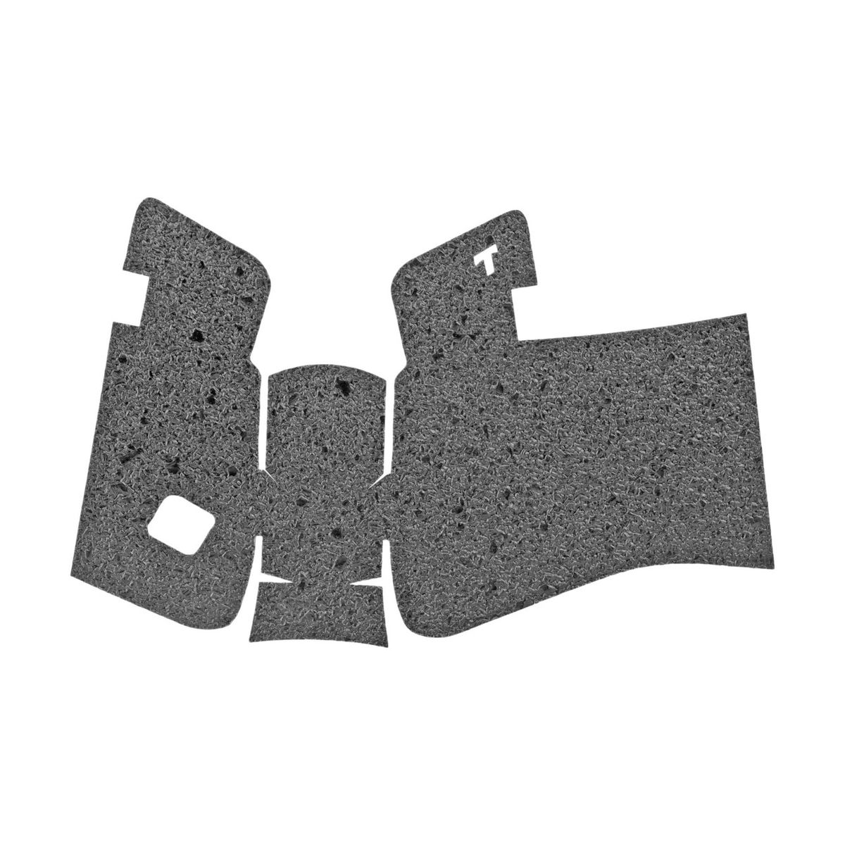 Griptape Glock G19 Gen5 | Rubber | Schwarz