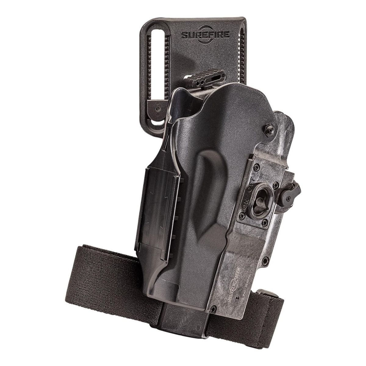 MASTERFIRE PRO RAPID | DEPLOY HOLSTER - Black, links