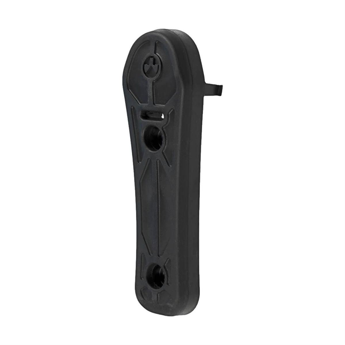 Extended Rubber Butt-Pad | 0.55" | Schwarz