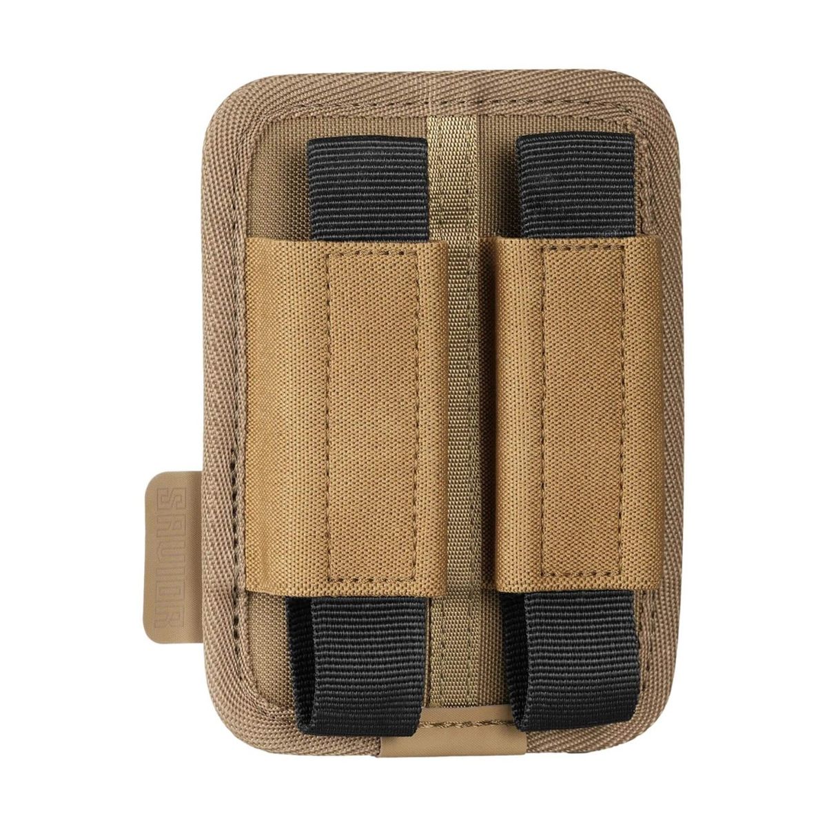 Pistol Mag Holder Hook Backing | 2 Slot | - FDE