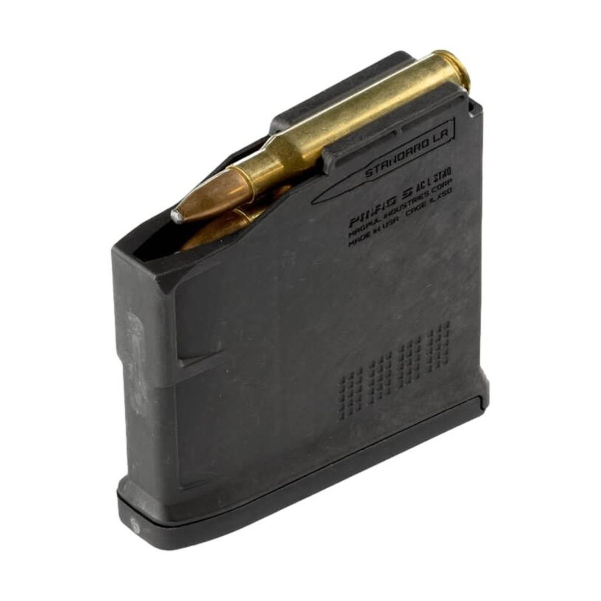 PMAG 5 AC L, Standard – AICS Long Action | 30-06 und ähnliche - Schwarz