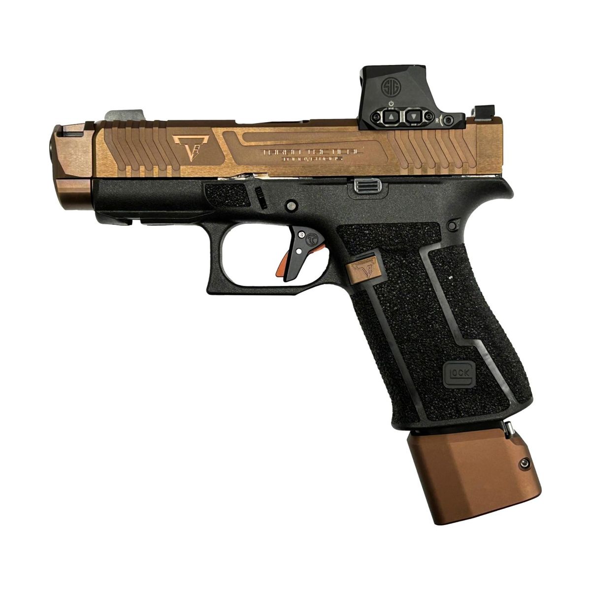 TTI G43x Combat Carry | Copperhead | 9mm Para