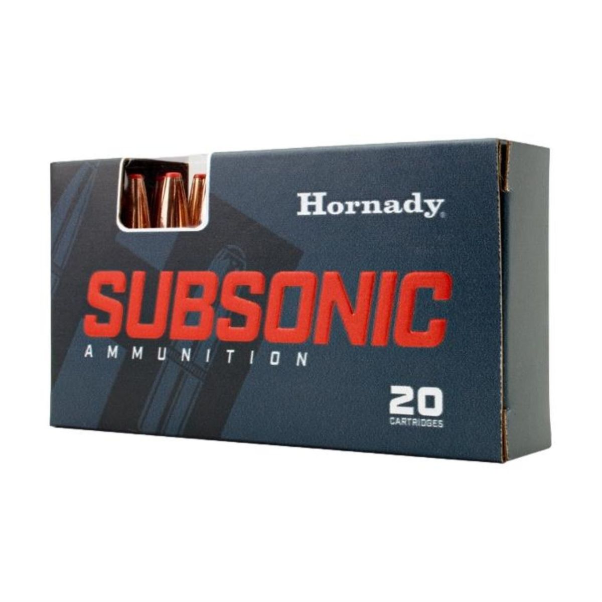 Subsonic Sub-X | 11.3g | 175gr | .30-30 Win. | 20 Schuss