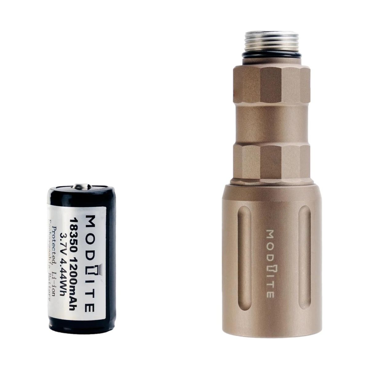 PLHv2-18350 WML (no tailcap or charger) | 1350 Lumen | 54'000 Candela - FDE