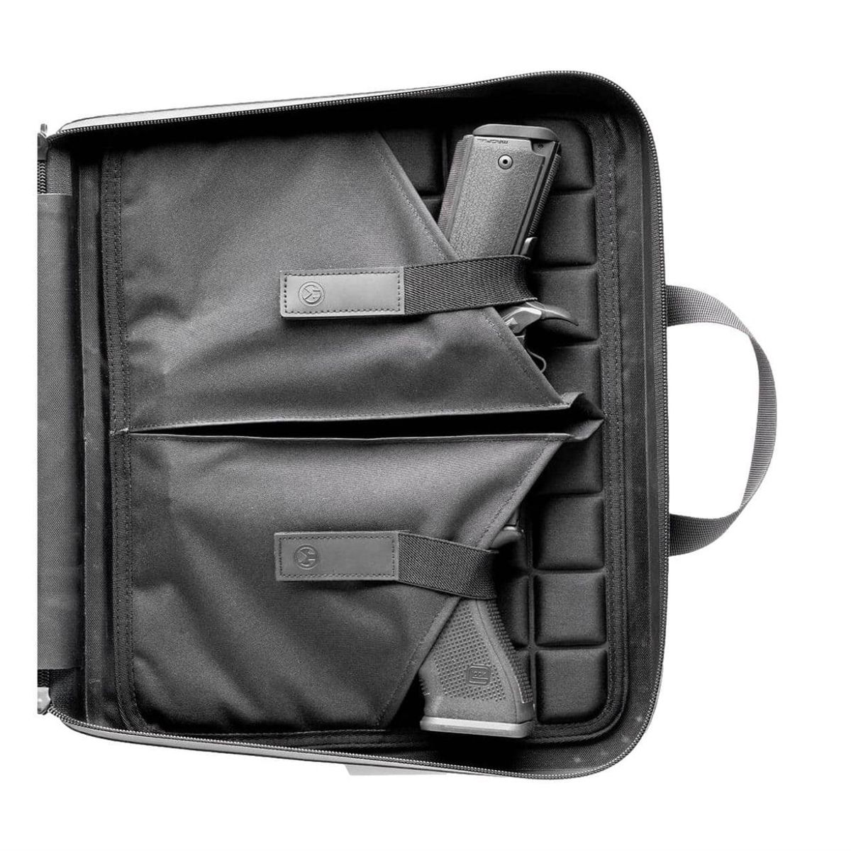 DAKA Double Pistol Case | Schwarz
