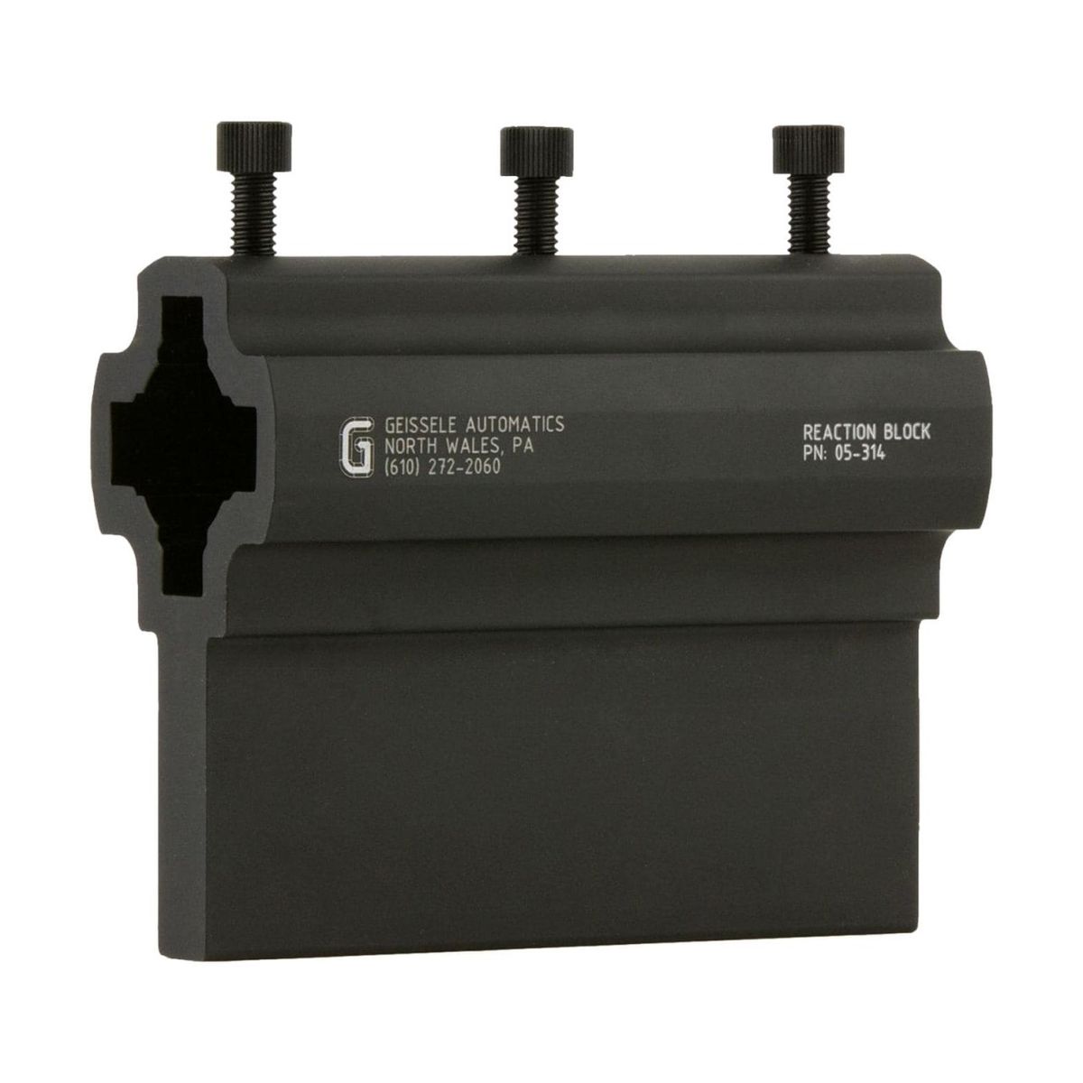AR15/M4 Reaction Block | Mil-Spec Buffer Tube Only