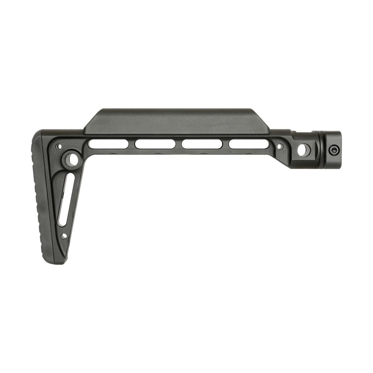 Minimalist Side Folding Stock | Picatinny | Schwarz