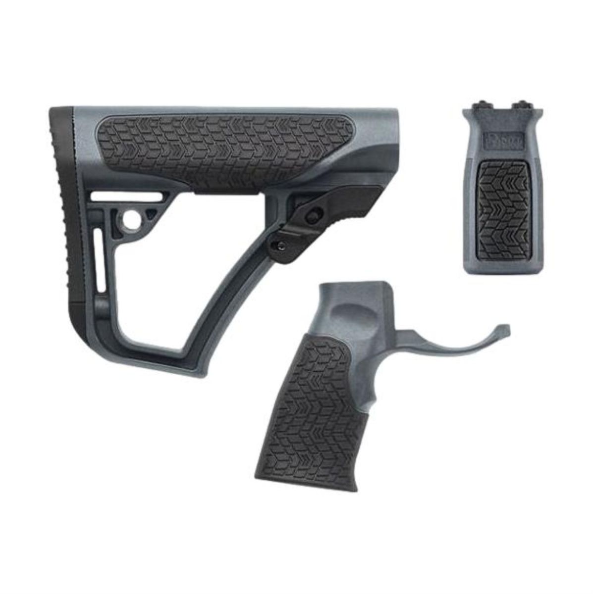 Furniture Combo | Schaft | Pistolengriff | M-LOK Frontgriff | - Tornado