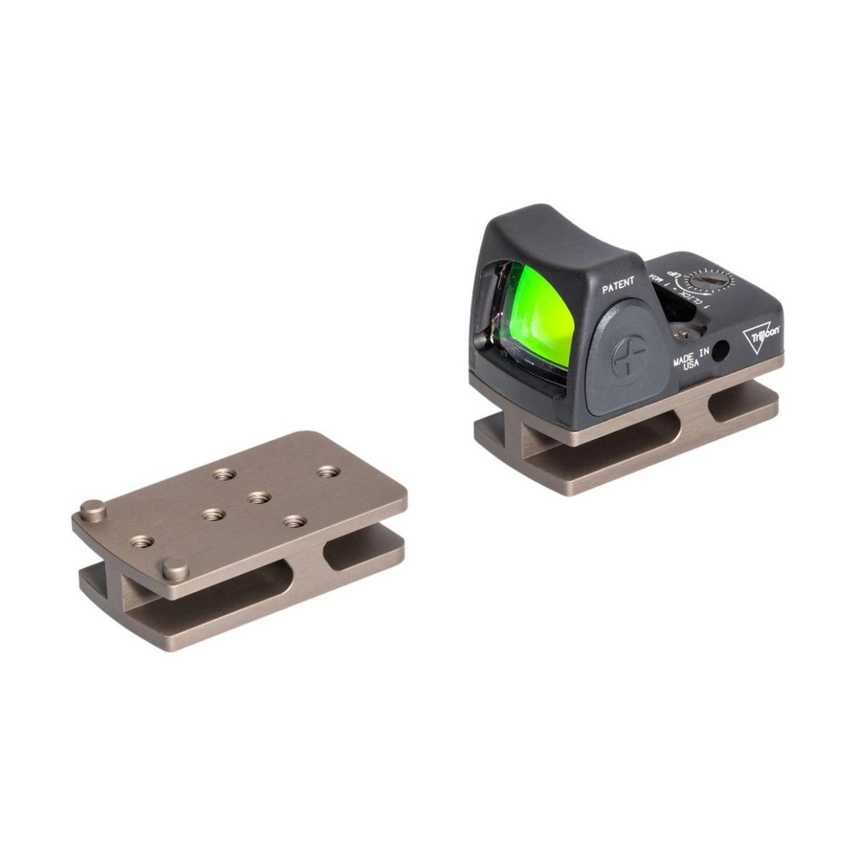 Condition One Micro Sight Mount (J-Arm Only) | Trijicon RMR | TAN
