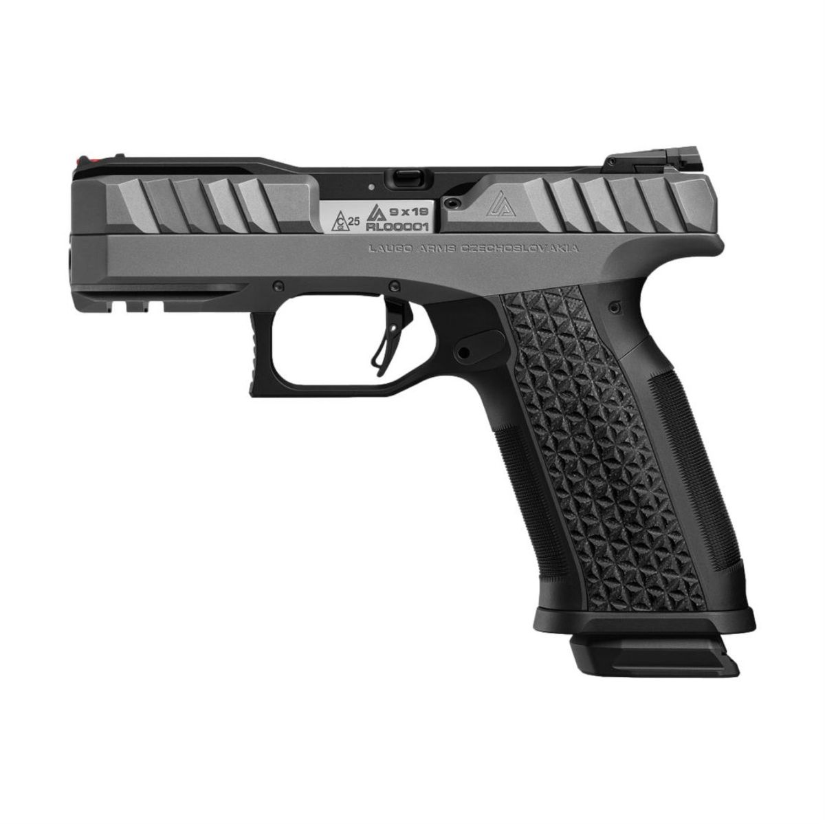 Alien Remus Full Kit | LEFT HANDED | 9mm Para | Grey/Black