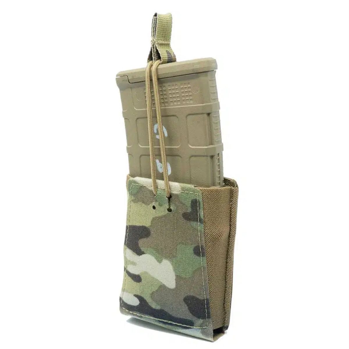 Single Rifle Magazine Pouch 5.56 | Bungee Retention - MultiCam