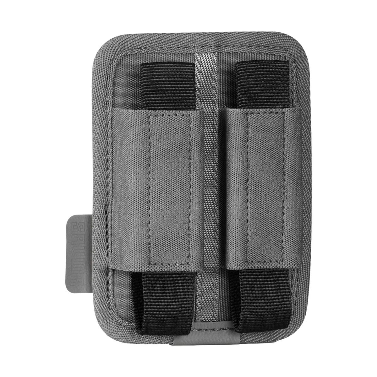 Pistol Mag Holder Hook Backing | 2 Slot | - Grau