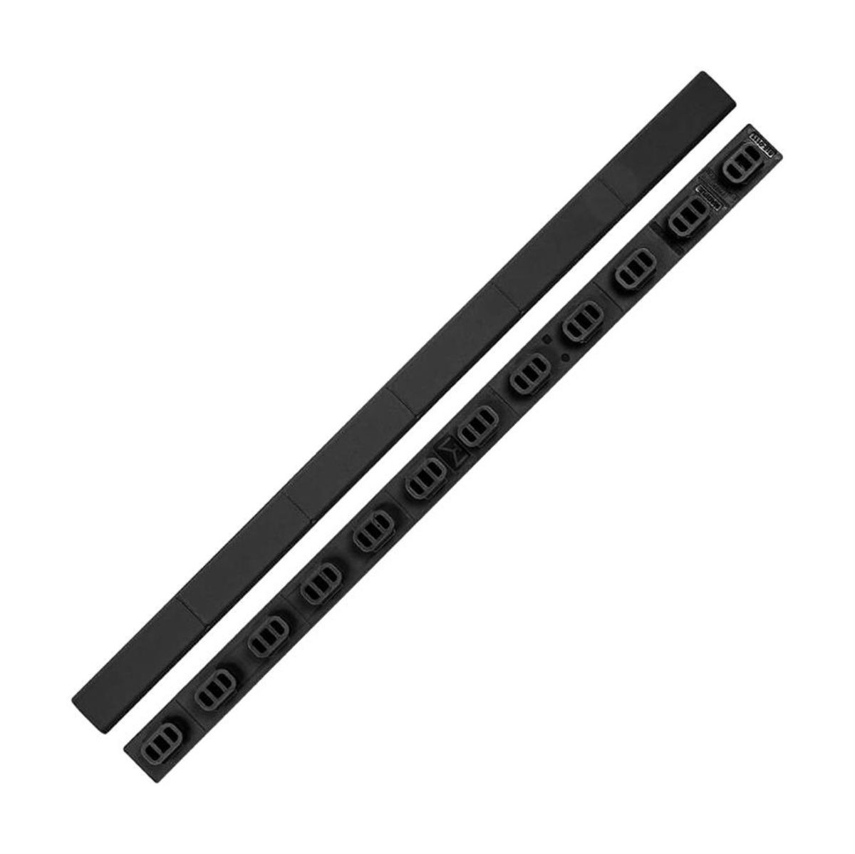 M-LOK Rail Covers, Type 1 | Schwarz