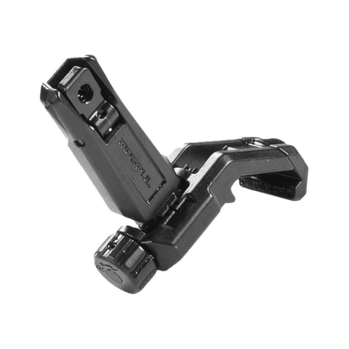 MBUS Pro Offset Sight | Rear | Schwarz