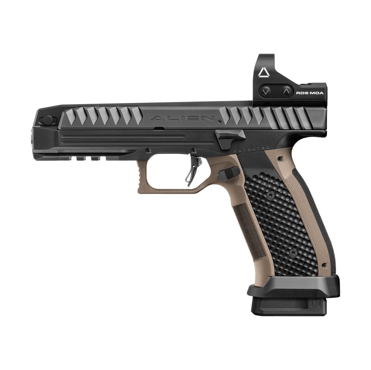 Alien Optic Kit | 9mm Para | Black/Green