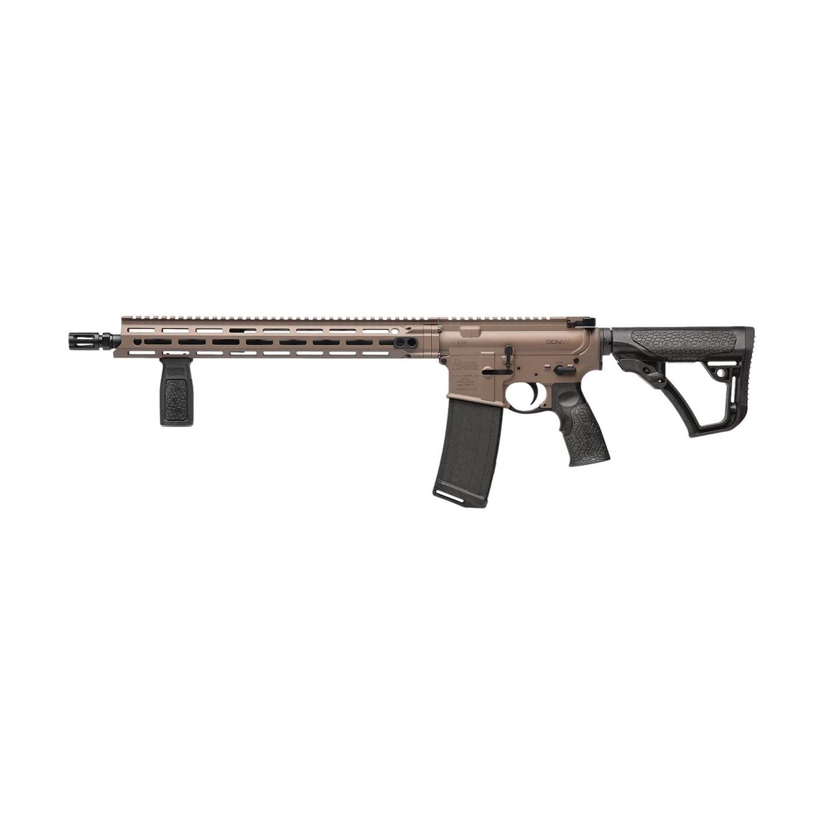 DDM4 V7 | 16" | 5.56mm NATO | FDE