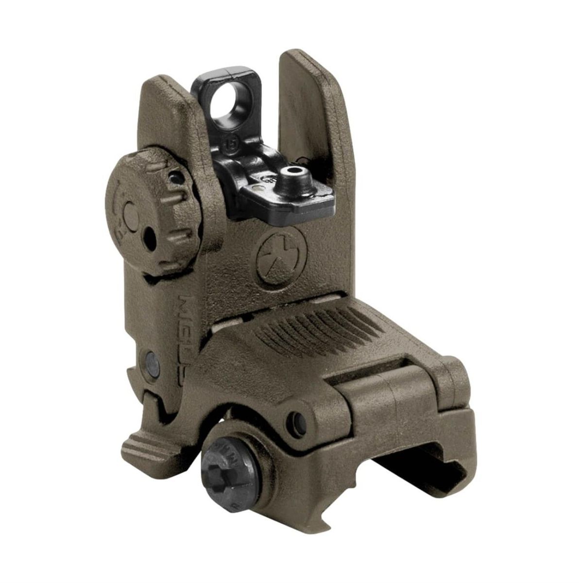 MBUS Original Sight | Rear | OD-Green
