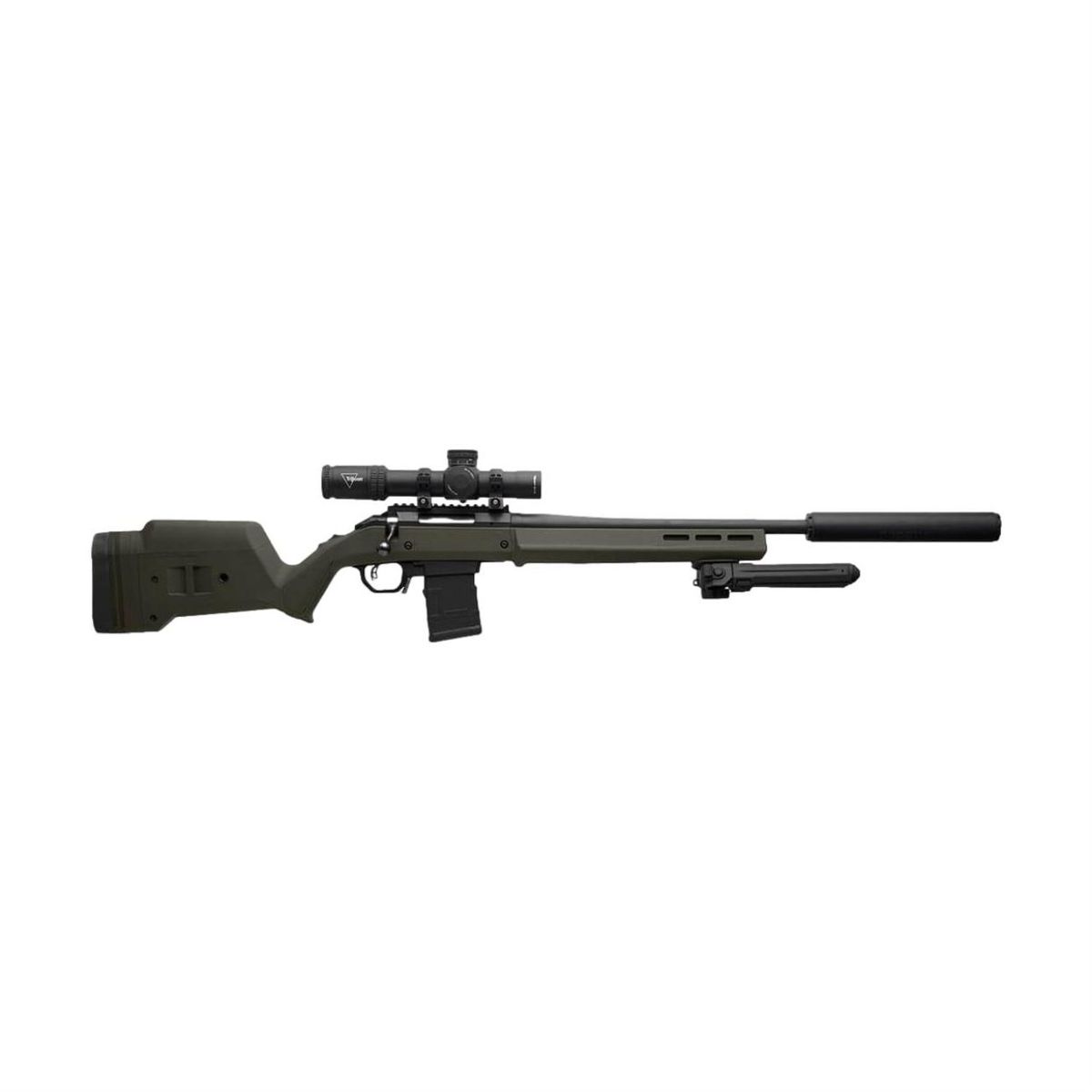 Hunter American Stock STANAG Magazine Well | Ruger American Short Action - OD-Green