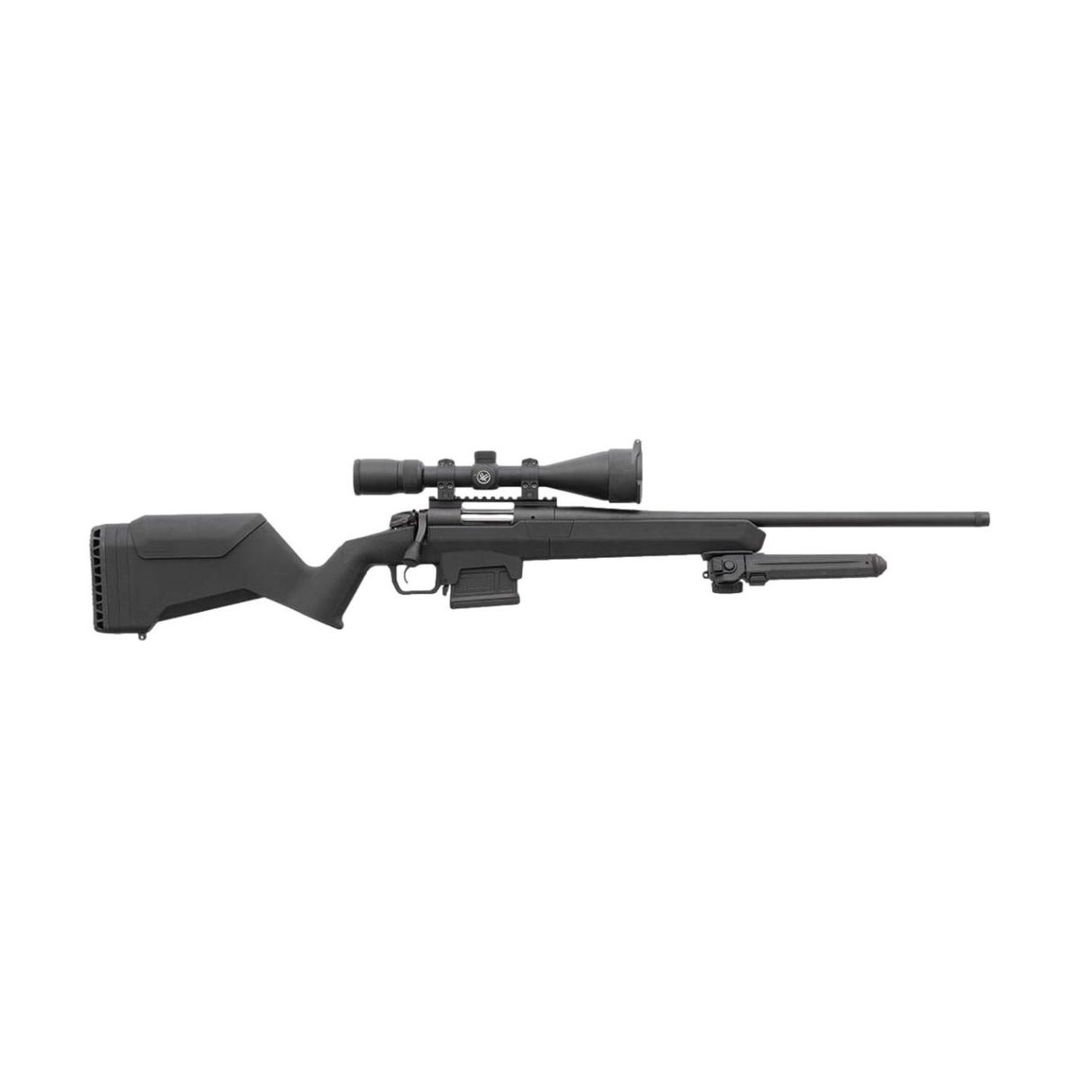 Hunter Lite Stock | Remington 700 Short Action | Schwarz